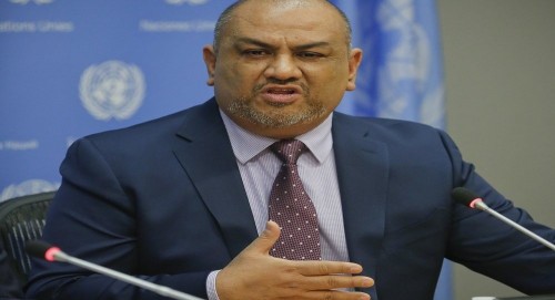 خالد اليماني يطالب الأمم المتحدة باتخاذ موقف تجاه الحوثيين لمماطلتهم في تنفيذ اتفاق استوكهولم