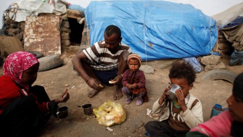 أنعم: صناعة الجوع.. سلاح تستخدمه المنظمات الدولية ضد اليمنين