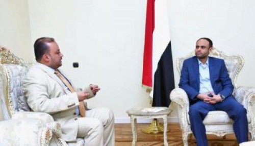 وزير مالية الحوثيين المقال يتسلم منصبه الجديد بعد أسبوعين من الرفض(خاص)