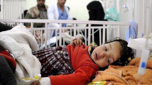 تحذيرات من موجة جديدة من الكوليرا بمناطق سيطرة الحوثي
