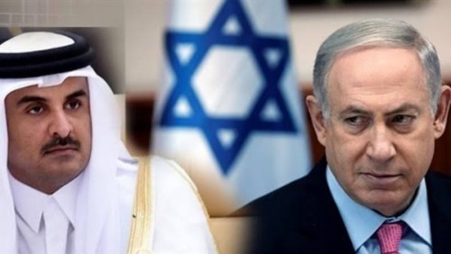 إعلامي يكشف كواليس التناغم القطري الإسرائيلي