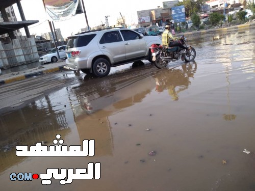 شكوى من انتشار مياه الصرف الصحي في الشيخ عثمان(صور)