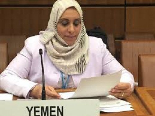 وزيرة الشؤون الاجتماعية تناقش مع اليونيسيف حماية الطفل اليمني