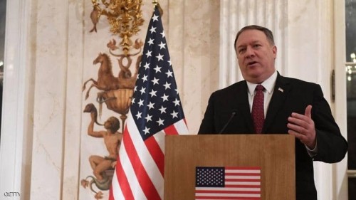 وزير الخارجية الأمريكي: لن نسمح بانتقال اليمن إلى السيطرة الإيرانية