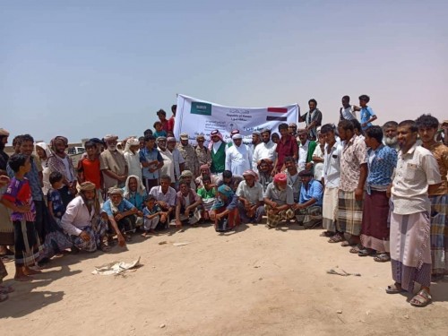 تدشين توزيع 20 قارب صيد من البرنامج السعودي في حصوين بالمهرة 
