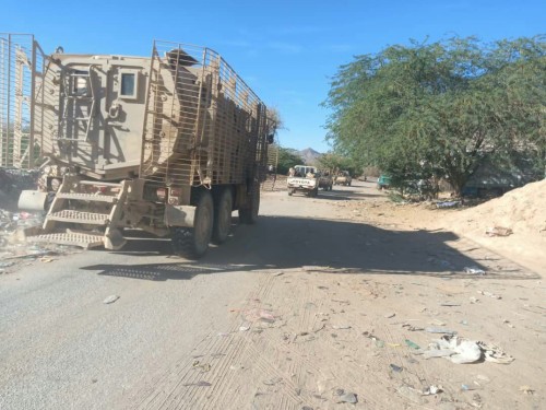 لليوم الثاني على التوالي.. استمرار عملية الجبال البيضاء للنخبة الشبوانية  