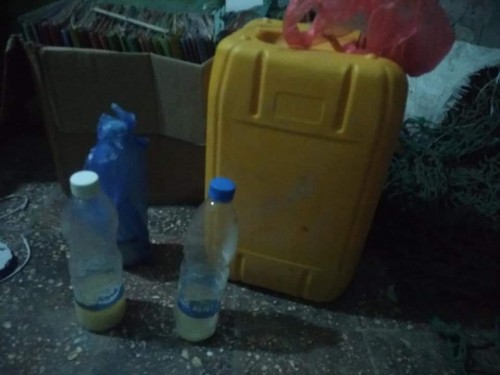 ضبط عدة أشخاص بمدينة الشحر في حالة سكر وبحوزتهم كمية من الخمور