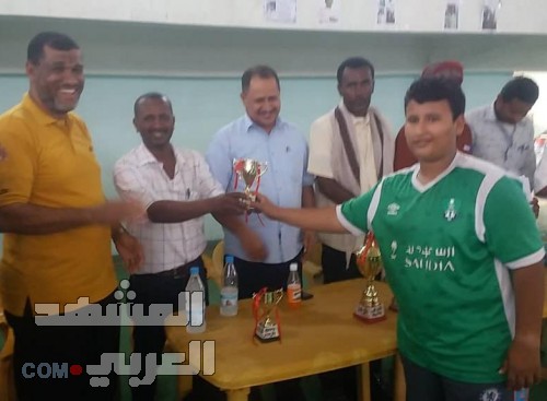 مدرسة سبتمبر تفوز بالبطولة الرباعية لكرة اليد بمدارس تبن لحج