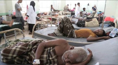 مدير إحصاء مستشفى ابن خلدون لـ المشهد العربي:31 حالة إصابة بالكوليرا في لحج