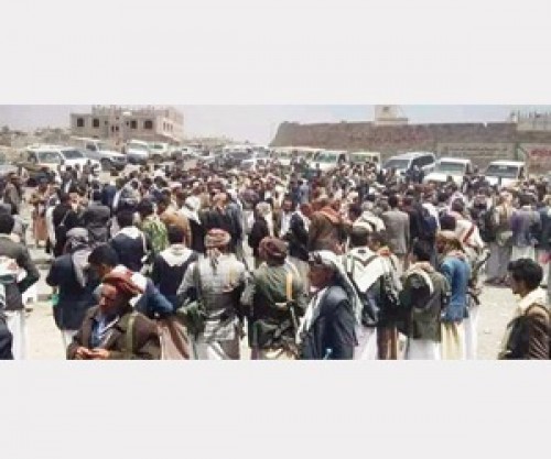 لليوم الخامس على التوالي.. قبائل عمران وصنعاء تواصل حشدها ضد الحوثي
