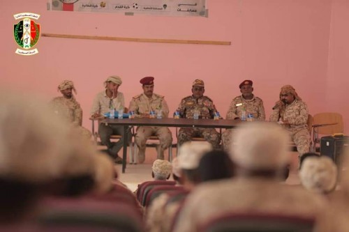 لواء الشرطة العسكرية يفوز بالمسابقة الفكرية للمنطقة الثانية بساحل حضرموت