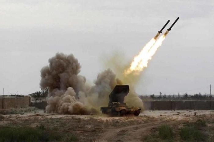 الدفاعات السعودية تدمر صاروخ حوثي باتجاه نجران