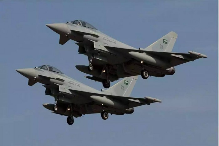 طيران التحالف يدمر تعزيزات حوثية شرق صنعاء