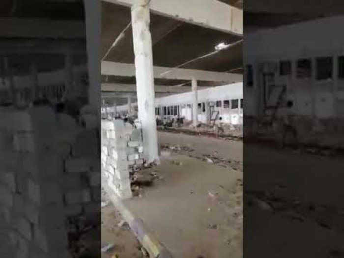 بالفيديو.. عمليات تنظيف لمنفذ حرض الحدودي مع السعودية