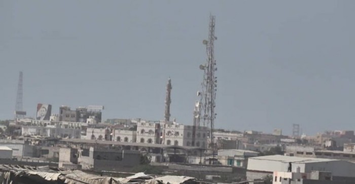 استهداف حوثي لمواقع القوات المشتركة شرق الحديدة