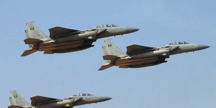 مقاتلات التحالف تدك مواقع المليشيات الحوثية في صعدة وحجة