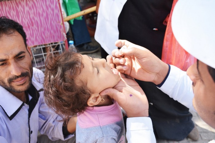 الصحة العالمية: فحص سوء التغذية لدى 63 ألف طفل باليمن