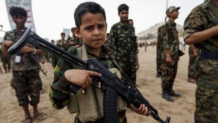 مليشيا الحوثي تستعين بخبراء حزب الله لفبكرة صور عن أوضاع الأطفال