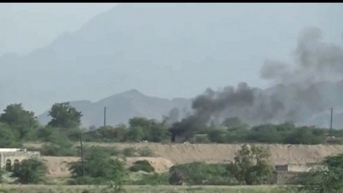 انفجار مخزن سلاح حوثي في الحديدة