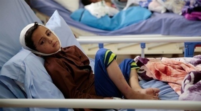 تقرير دولي: 33 طفلا شهريا ضحايا عدوان مليشيا الحوثي
