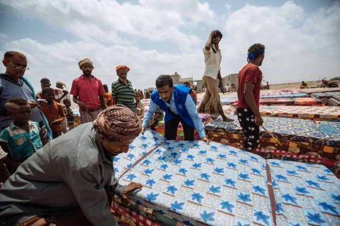 منظمة الهجرة: نزوح 393 ألف شخص باليمن خلال 2019