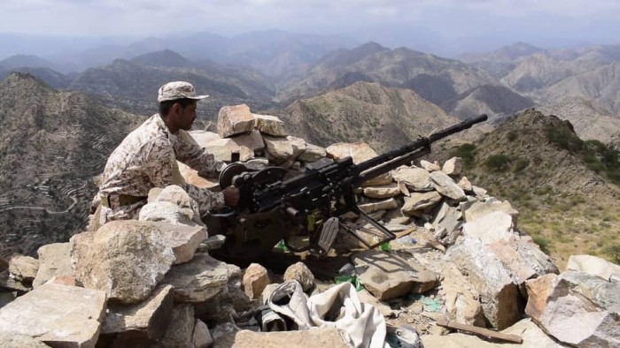 قوات جنوبية تنتشر بجبال الصوالحة لمنع تسلل الحوثيين