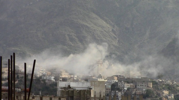 ضمن حملتها التصعيدية.. مليشيا الحوثي تقصف منازل المواطنين بالبيضاء