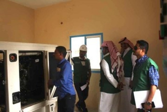 البرنامج السعودي ينفذ عددا من المشروعات لتوفير المياه في سقطرى (صور)