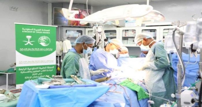 7 حملات طبية سعودية في اليمن خلال 2019