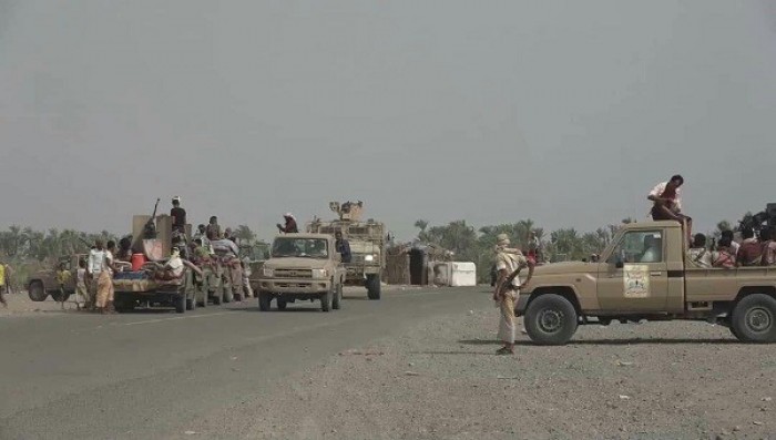 القوات المشتركة تصد هجمات الحوثيين بضربات موجعة