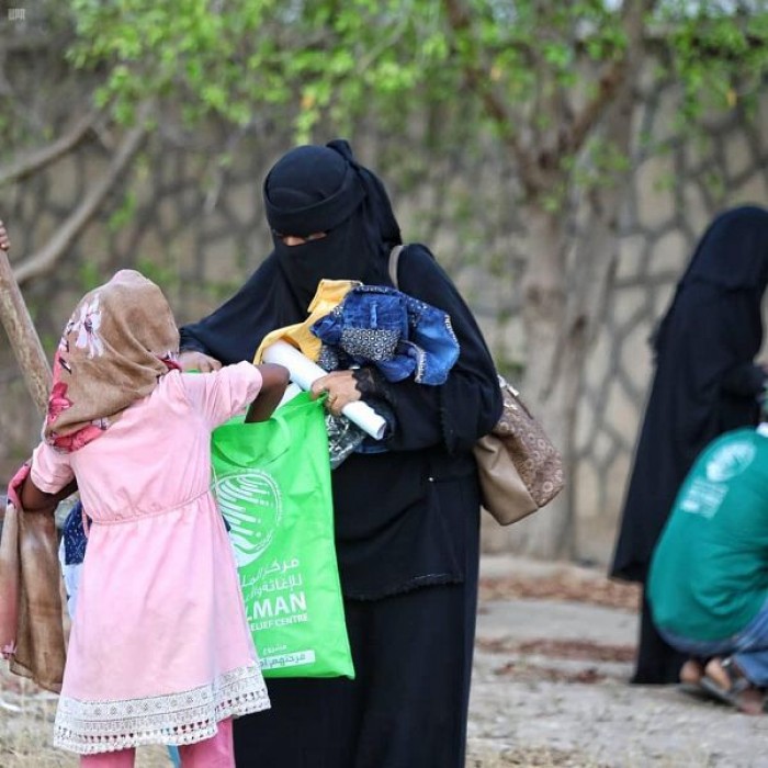كسوة العيد لـ3000 طفل بتعز من ٍسلمان للإغاثة