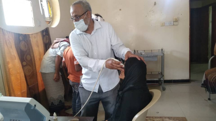 مستوصف بردفان يُجري بعض عمليات العيون مجانًا