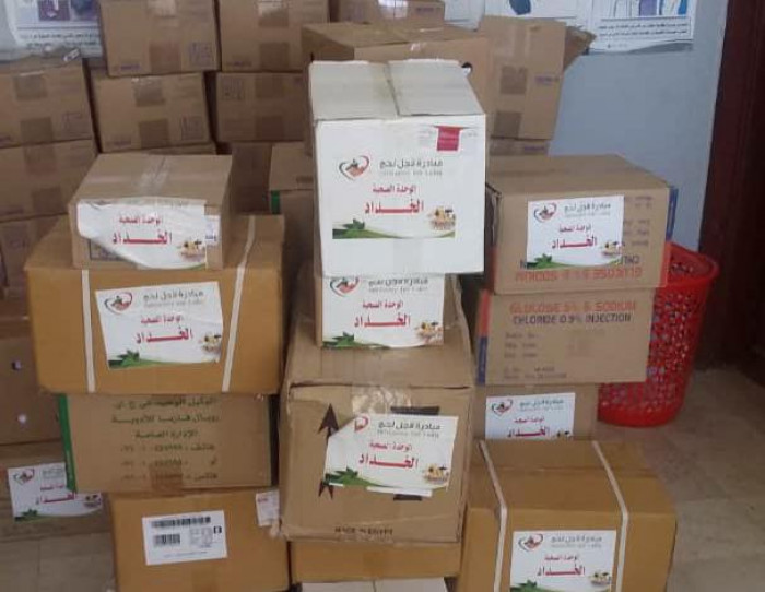 مساعدات طبية لـ 15 وحدة صحية في تبن