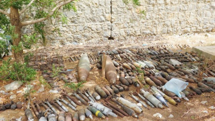 تعرف على موعد تفجير مخلفات حرب بعدن