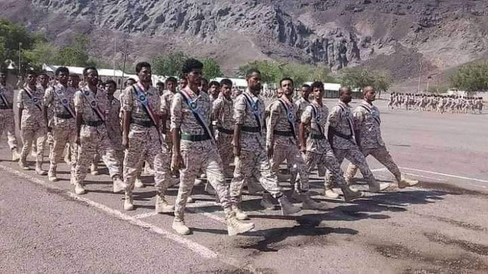 تخرج دفعات جديدة باللواء 15 صاعقة جنوبية (صور)