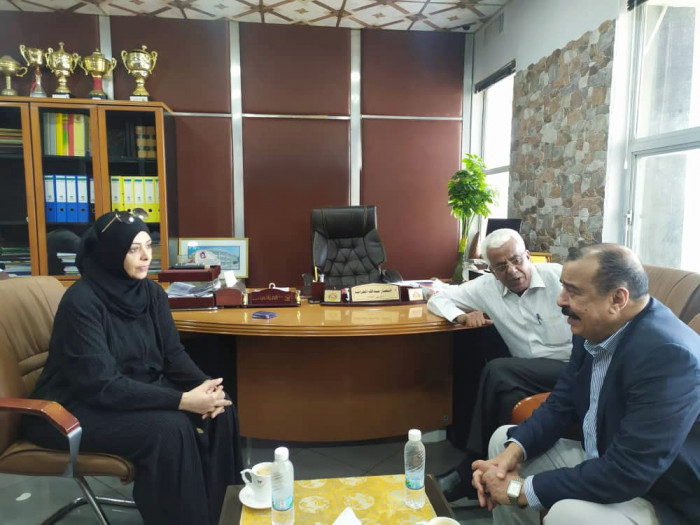 الجمعية الوطنية ونفط عدن يناقشان تدبير احتياجات السوق