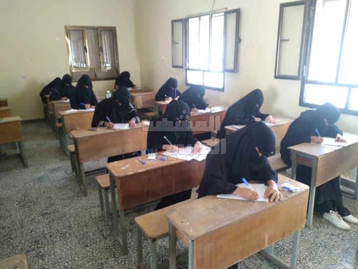 لـ 3 تخصصات.. امتحان قبول بـ العلوم الصحية في أبين