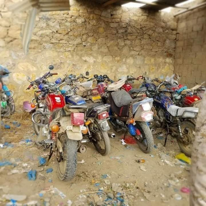 قيادات إخوانية تُدير سرقة الدراجات النارية بتعز