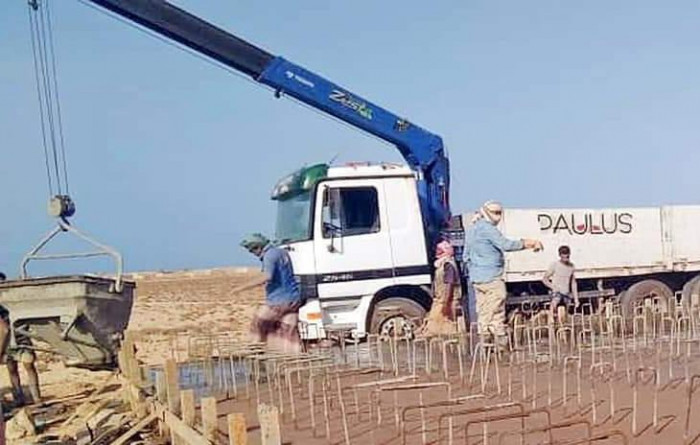 بمشروع جديد.. الإمارات تروي ظمأ بعض مناطق سقطرى