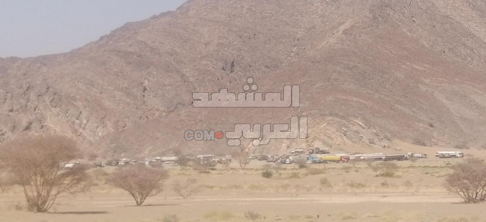 إخوان شبوة يهربون 200 قاطرة نفط للحوثيين عبر واسط