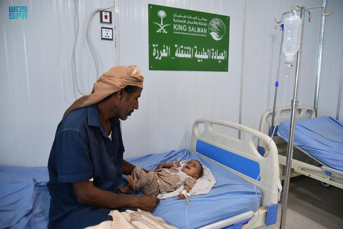 خدمات علاجية سعودية لـ 308 مرضى بحجة