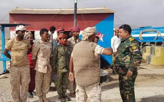 العميد الحاج يتفقد جاهزية الكتيبة الأولى بقلنسية (صور)