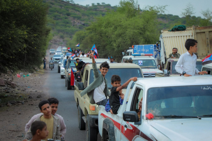 بدء توافد الجماهير لإحياء ذكرى ثورة 14 أكتوبر في الضالع