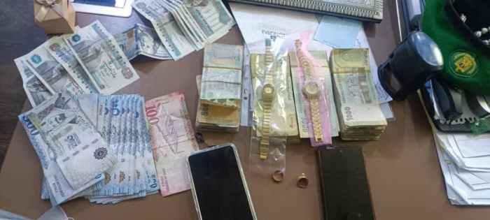 شرطة المعلا تستعيد مسروقات أحد المنازل بوقت قياسي