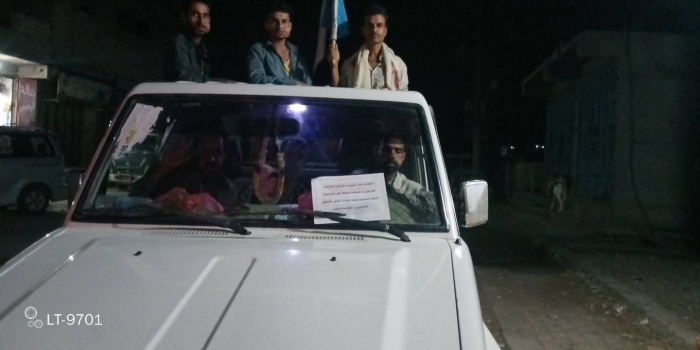 مواكب أبناء المسيمير تتوافد للمشاركة في مليونية فتح المقرات